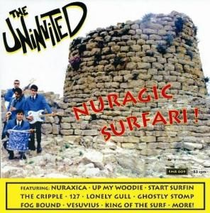 UNIVITED - NURAGIC SUFARI (LP)