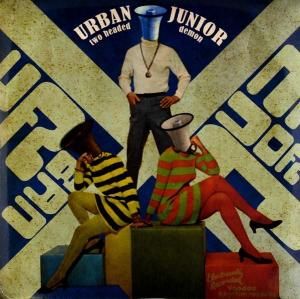 URBAN JUNIOR - TWO HEADED DEMON (LP)