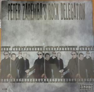 PETER ZAREMBA'S ROCK DELEGATION / ROB SWEENEY'S CRUMMY STUFF - SPLIT (12