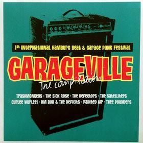 V/A - GARAGEVILLE (LP)