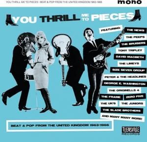 VARIOUS - YOU THRILL ME TO PIECES (CD)