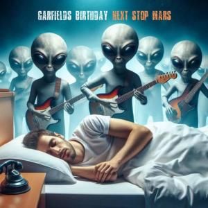 GARFIELDS BIRTHDAY - NEXT STOP MARS (CD)