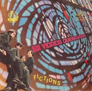 LOS VIDRIOS QUEBRADOS - FICTIONS (CD)