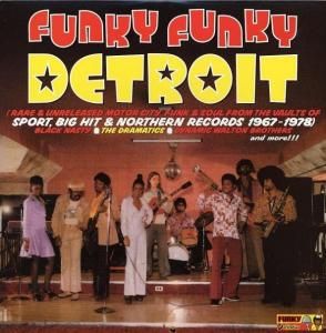 Various - Funky Funky Detroit (CD)