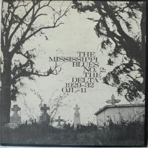 Various - Mississippi Blues : The Delta 1929-32 (LP)