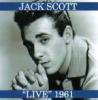 JACK SCOTT/LIVE 1961 (CD)
