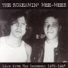 SCREAMING MEE-MEES - Live From The Basement 1975-1997 (CD)