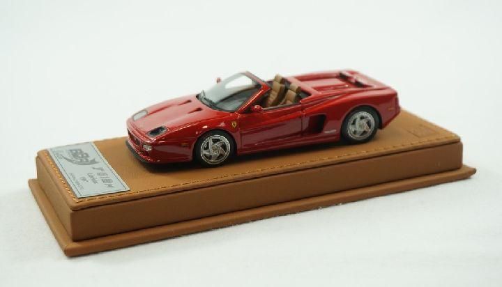 フェラーリ F512M ミニチャンプス 1/43