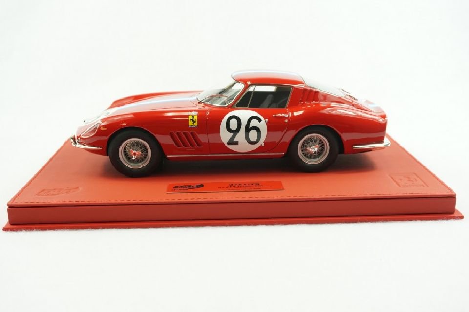 ☆絶版☆Tameo完成品*1/43*Ferrari 275 GTB #7 1965 Goodwood Tourist