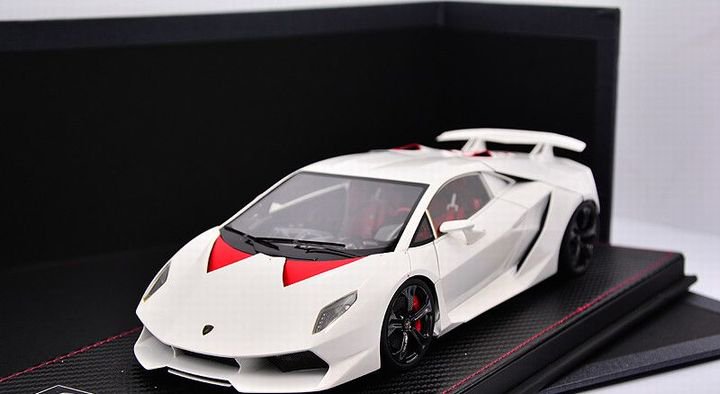 Look Smart Sesto Elemento 1/43 ミニカー セスト エレメント 白 