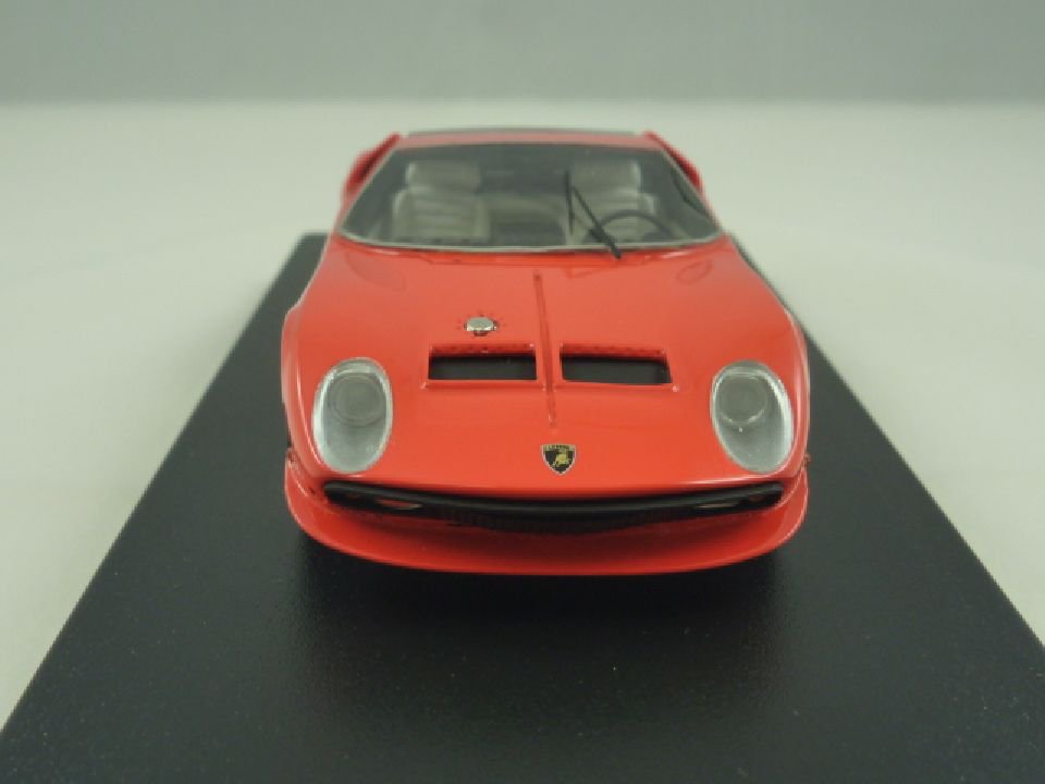 1/43 LOOKSMART Lamborghini Miura SVJ - 【MR BBR MakeUp LOOKSMART