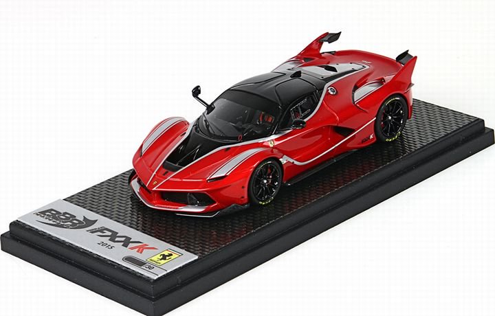 1/43 BBR Ferrari FXX-K Rosso Mica - 【MR BBR MakeUp LOOKSMART D&Gなどのミニカー専門店】  ヴェルデ