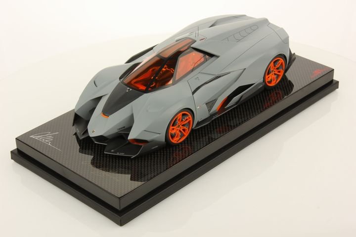 1/18 MR Lamborghini Egoista - 【MR BBR MakeUp LOOKSMART D&Gなどのミニカー専門店】 ヴェルデ