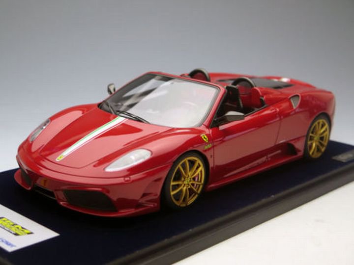 1/18 Looksmart Ferrari 16M F430 Scuderia spyder Rosso Corsa - 【MR BBR  MakeUp LOOKSMART D&Gなどのミニカー専門店】 ヴェルデ