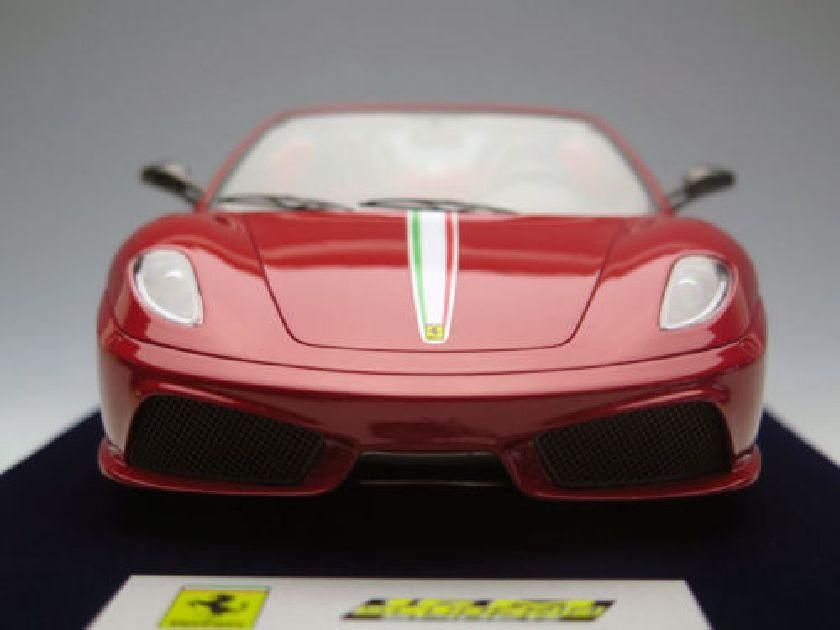 1/18 Looksmart Ferrari F430 Scuderia Red with Gold Wheels
