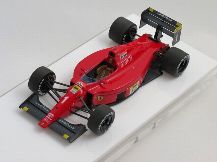 Ferrari F1/90 Brazilian GP 1990 A. Prost TAMEO KIT 1/43 - 【MR BBR MakeUp  LOOKSMART D&Gなどのミニカー専門店】 ヴェルデ