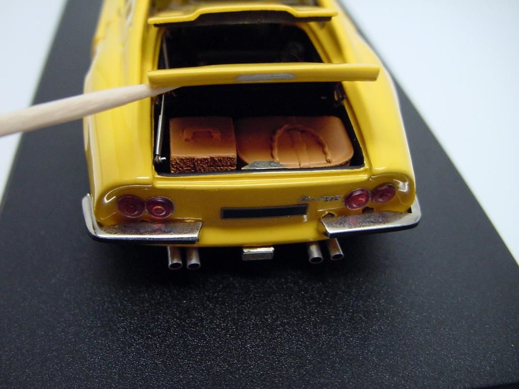 1/43 MR Ferrari Dino 246 GTS 1969 Open/Close - 【MR BBR