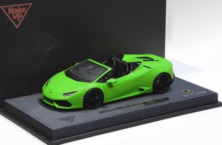 1/18 MakeUp LAMBORGHINI HURACAN LP610-4 SPYDER 2015 PEARL