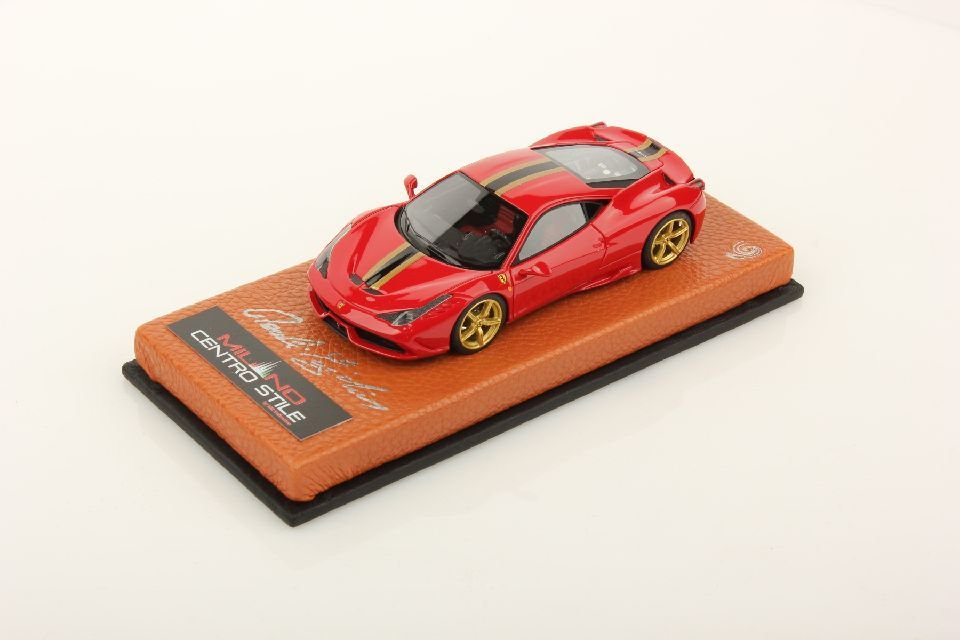 1/43 MR Ferrari 458 Speciale - 【MR BBR MakeUp LOOKSMART D&Gなどの