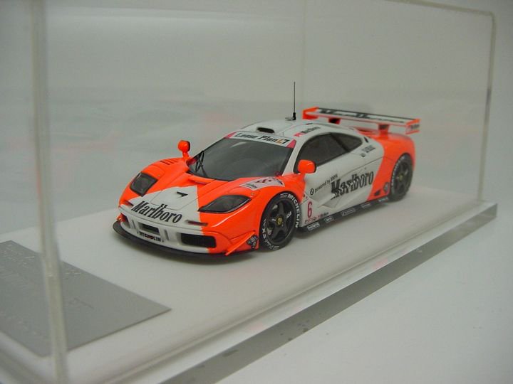 1/43 Du0026G McLaren F1 GTR Marlboro #6 Zhuhai 1996 - 【MR BBR MakeUp LOOKSMART  Du0026Gなどのミニカー専門店】 ヴェルデ