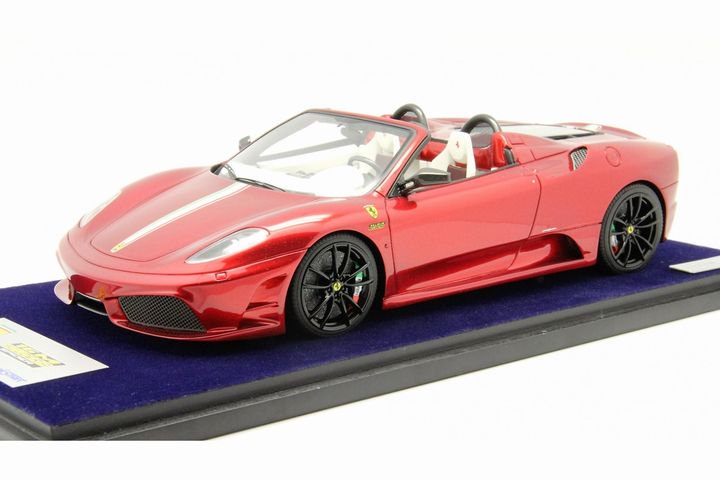 1/18 LOOKSMART Ferrari F430 Scuderia 16M Metallic Red - 【MR BBR MakeUp  LOOKSMART D&Gなどのミニカー専門店】 ヴェルデ