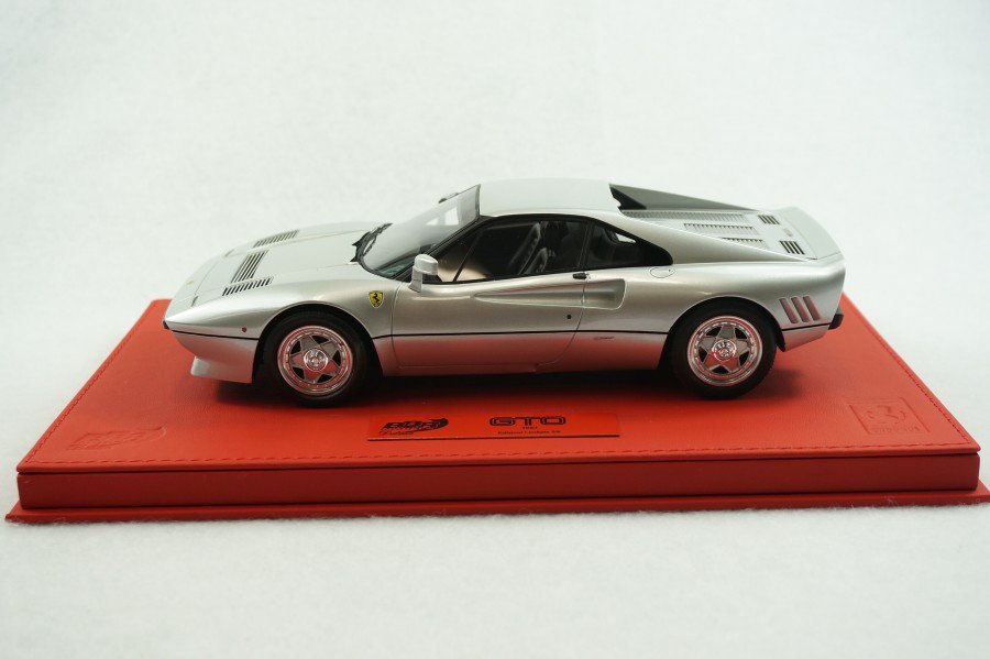 1/18 BBR Ferrari 288 GTO argento nurburgring silver - 【MR BBR 