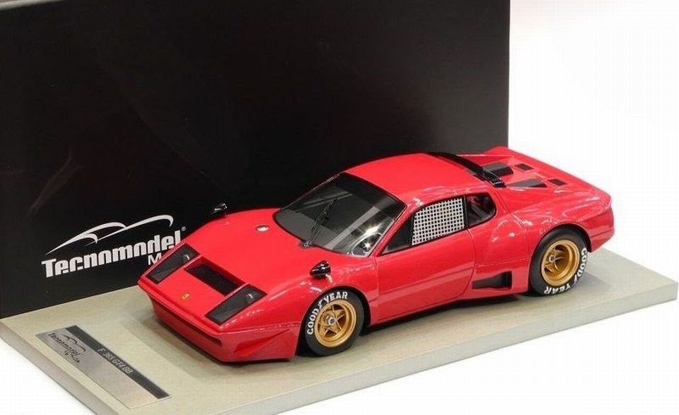 1/18 TECNOMODEL FERRARI 365 GT4 BB PRESS 1975 ROSSO CORSA - 【MR BBR MakeUp  LOOKSMART D&Gなどのミニカー専門店】 ヴェルデ