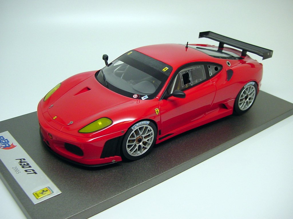 1/18 BBR Ferrari F430 GT Press - 【MR BBR MakeUp LOOKSMART D&Gなどのミニカー専門店】  ヴェルデ