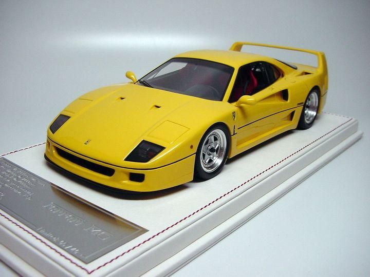 1/18 Davis&Giovanni フェラーリ F40 ジャッロ Ferrari LaFerrari (Metallic Blue) [Davis & Giovanni] 1/18