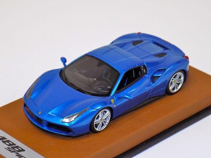 Ferrari 488pista ミニカー　1/43 looksmart 1/43 Looksmart Ferrari 488 Pista Spider Bianco Italia - 【MR