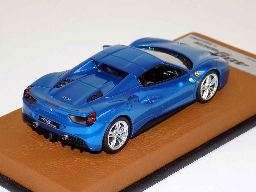Ferrari 488pista ミニカー　1/43 looksmart ferrari-488-pista-rossocorsa01.jpg