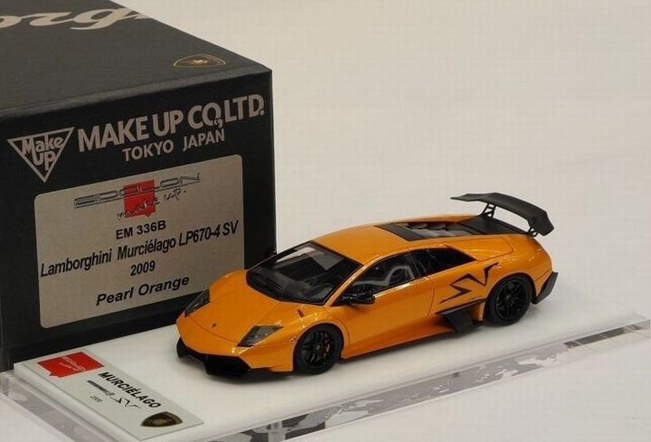 1/43 MakeUp LAMBORGHINI MURCIELAGO LP670-4 SV 2009 PEARL