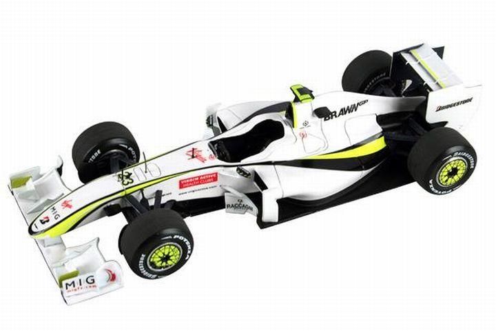 1/43 TAMEO BRAWN GP BGP 001 Italian G.P. 2009 Rubens Barrichello - 【MR BBR  MakeUp LOOKSMART D&Gなどのミニカー専門店】 ヴェルデ