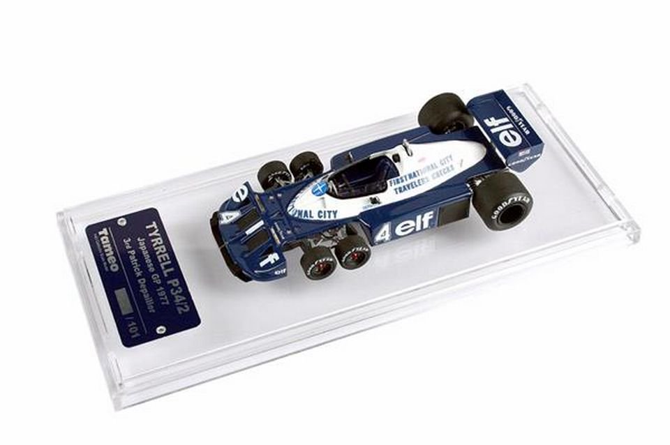 オンラインストア卸値 1/43 Spark Tyrrell P34 日本GP 1977 ロム特注