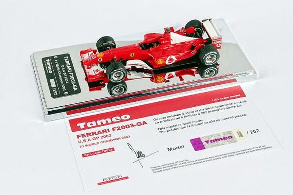 Ferrari F2004 F2003 F399 ミニカーセット￼ 104362116_o1.jpg?