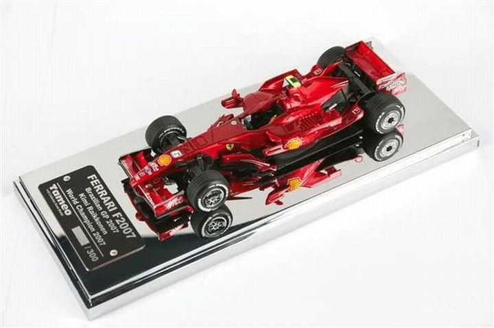 1/43 TAMEO FERRARI F2007 Brazilian G.P. 2007 Kimi Raikkonen
