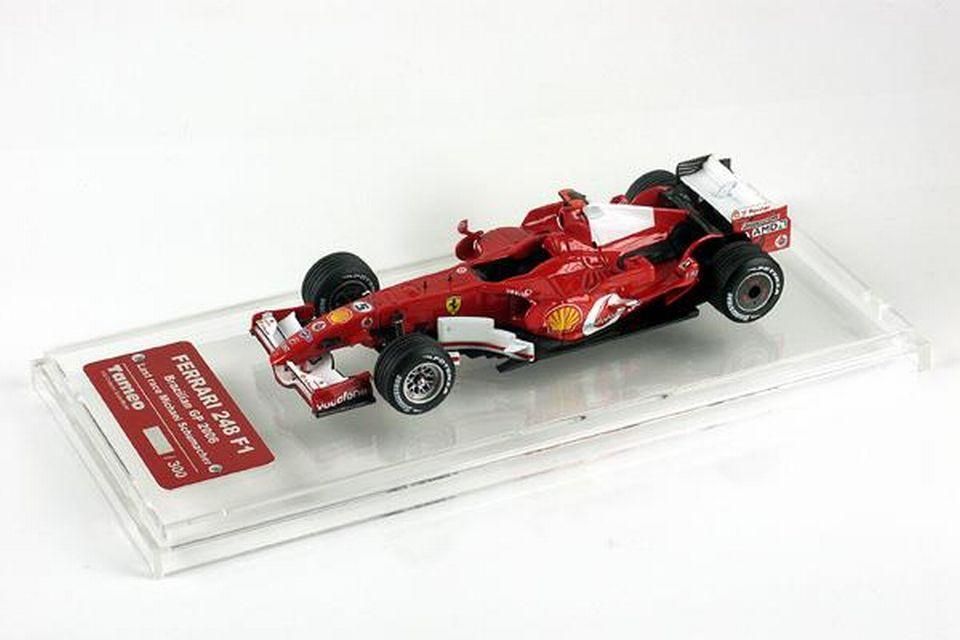 1/43 TAMEO FERRARI 248 F1 Brazilian G.P. 2006 Michael Schumacher