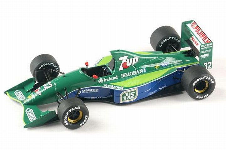 1/43 TAMEO JORDAN 191 Belgian G.P. 1991 Michael Schumacher - 【MR