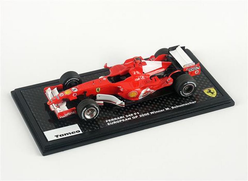 ☆激レア絶版*Tameo完成品*1/43*Ferrari F248 #5 2006 Italian GP 