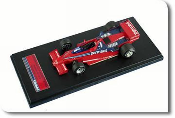 1/43 TAMEO BRABHAM BT46B Swedish G.P. 1978 Niki Lauda - 【MR BBR MakeUp  LOOKSMART D&Gなどのミニカー専門店】 ヴェルデ