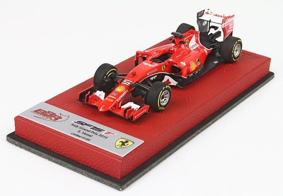 1/43 BBR Ferrari FS15 T GP Italy Monza 2015 S Vettel - 【MR