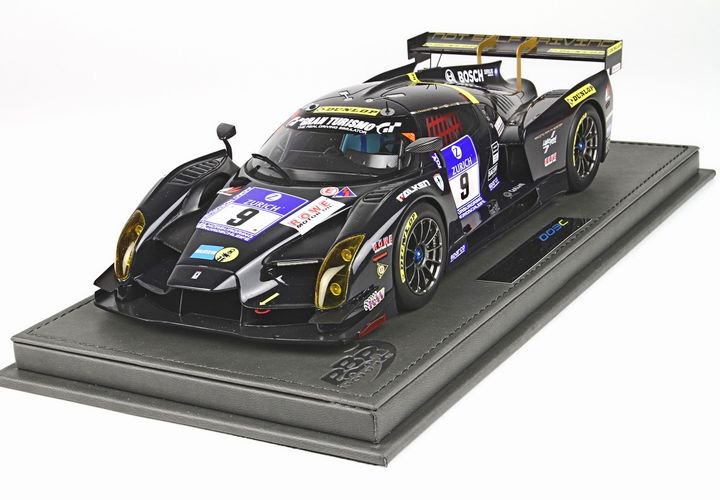 1/18 BBR Glickenhaus SCG 003C ADACC Zurich 2015 with display case - 【MR BBR  MakeUp LOOKSMART Du0026Gなどのミニカー専門店】 ヴェルデ　