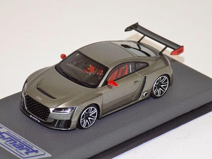 RARE AUDI TT TTS 8J QUATTRO COUPE BRILLIANT RED 1:43