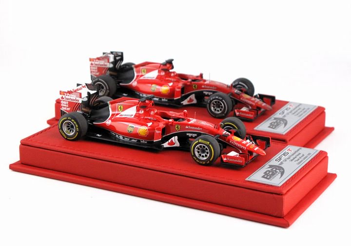 1/43 BBR Ferrari SF15-T Spa Francorchamps Vettel 2015(Red） - 【MR BBR MakeUp  LOOKSMART D&Gなどのミニカー専門店】 ヴェルデ