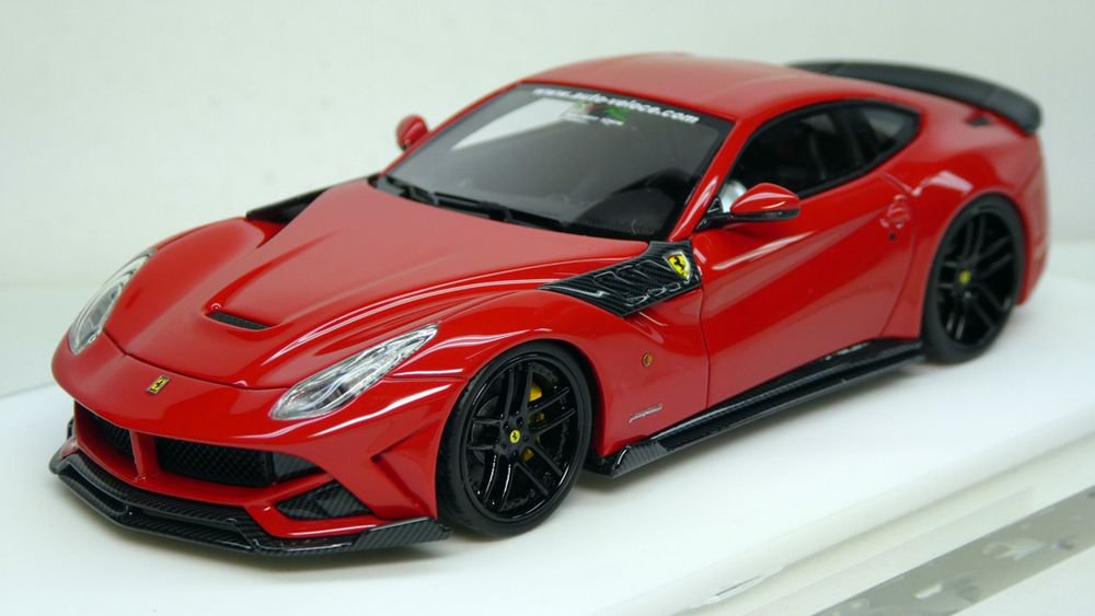 1/43 D&G Super Veloce Racing Ferrari F12 Rosso Corsa - 【MR BBR MakeUp  LOOKSMART D&Gなどのミニカー専門店】 ヴェルデ