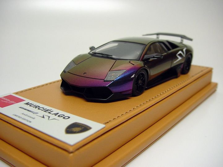 1/43 MakeUp Lamborghini Murcielago LP670-4 SV Andromeda - 【MR BBR MakeUp  LOOKSMART D&Gなどのミニカー専門店】 ヴェルデ