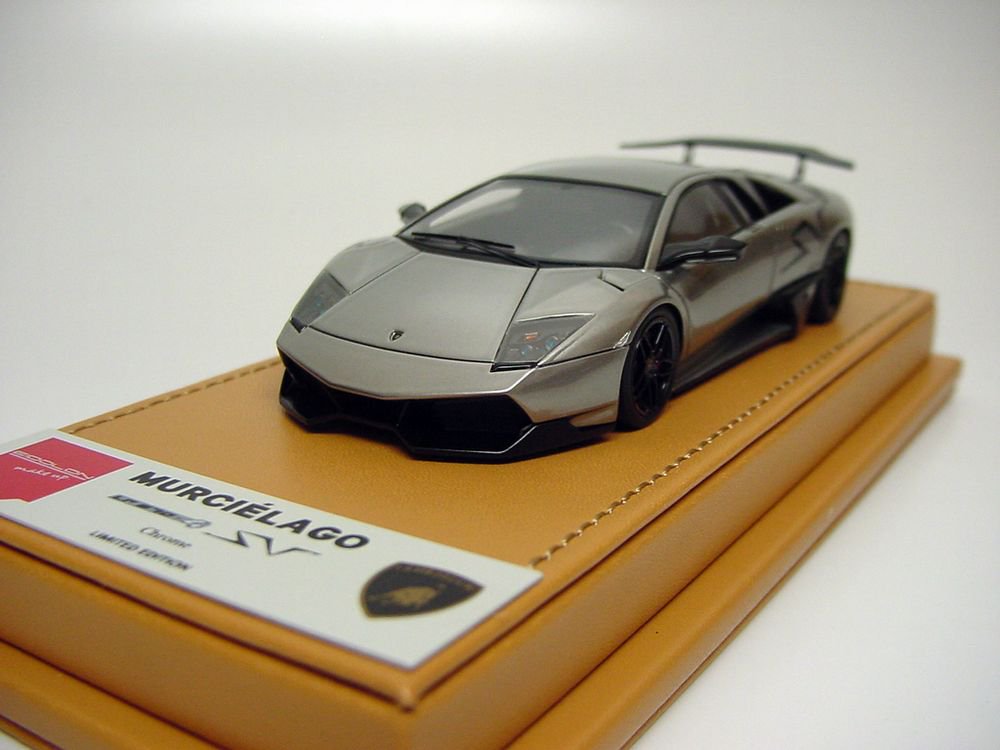 1/43 MakeUp Lamborghini Murcielago LP670-4 SV Chrome - 【MR BBR MakeUp  LOOKSMART Du0026Gなどのミニカー専門店】 ヴェルデ