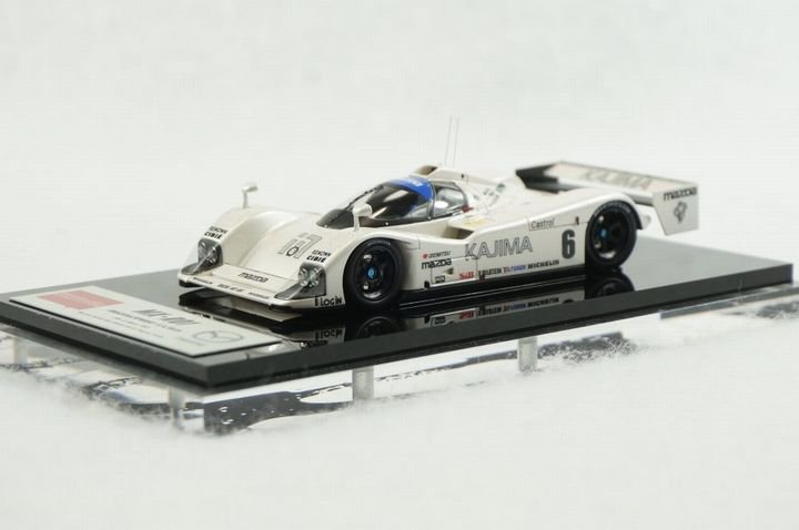 1/43 Make up Mazda MX-R01 kajima 24hrs lemans 1992 car #6 - 【MR BBR MakeUp  LOOKSMART D&Gなどのミニカー専門店】 ヴェルデ