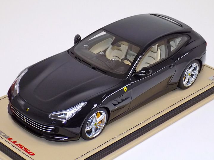 1/18 MR Ferrari GTC4 Lusso Blu Pozzi - 【MR BBR MakeUp LOOKSMART  D&Gなどのミニカー専門店】 ヴェルデ