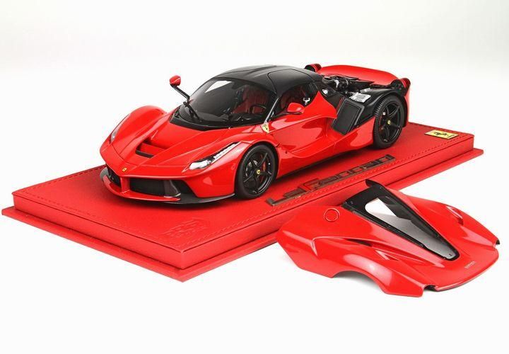 Ferrari LaFerrari 赤 ミニカー Kyosho 1:12 Ferrari LaFerrari Year 2013 red KYO8662R0 model